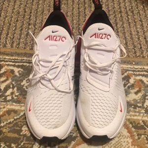 Basically brand new university red 270s